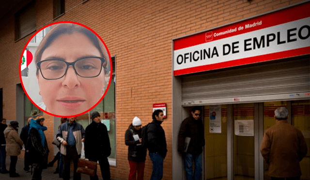 Una ciudadana peruana se volvió viral en TikTok tras asegurar que no encuentra trabajo en Madrid. Una ciudadana peruana se volvió viral en TikTok tras asegurar que no encuentra trabajo en Madrid.
