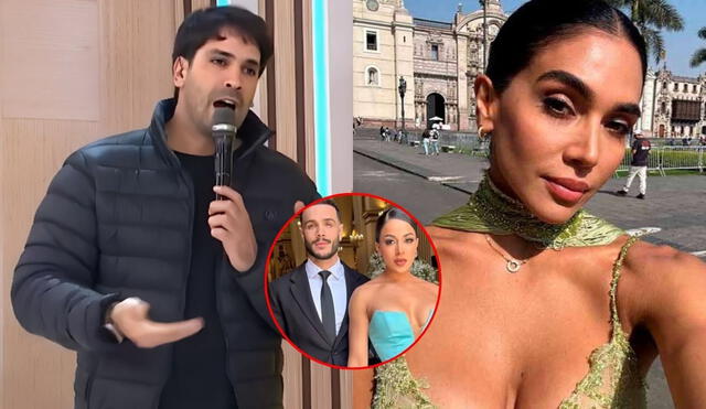 Israel Dreyfus no se calló nada sobre Vania Bludau y Mario Irivarren. Foto: Composición LR/AméricaTV/Instagram Israel Dreyfus no se calló nada sobre Vania Bludau y Mario Irivarren. Foto: Composición LR/AméricaTV/Instagram