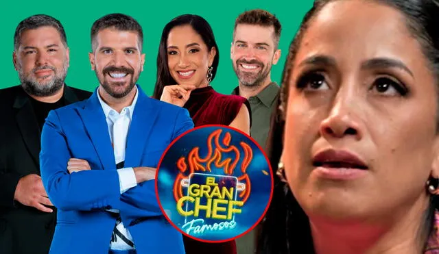 Nelly Rossinelli habló por primera vez del final de 'El gran chef famosos'. Foto: Composición LR/Captura/Latina/Captura/YouTube Nelly Rossinelli habló por primera vez del final de 'El gran chef famosos'. Foto: Composición LR/Captura/Latina/Captura/YouTube