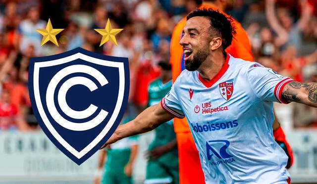 Cristian Souza ya jugó en el fútbol peruano en el 2019. Foto: composición LR/Sion