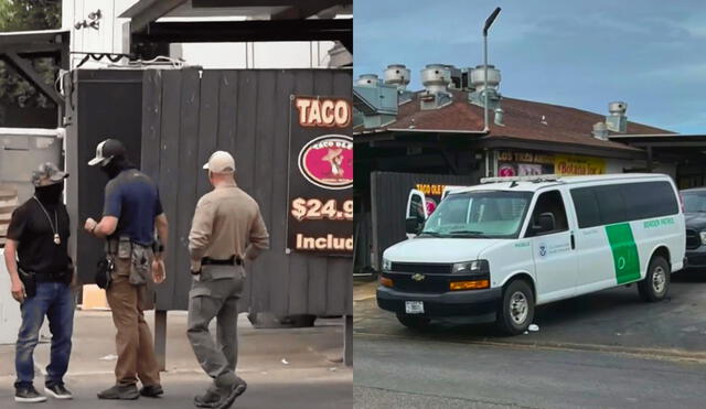 ICE realiza redada en la taquería Taco Olé en Mission, Texas, arrestando a siete trabajadores, incluido el gerente Juan Ramírez Cortez.