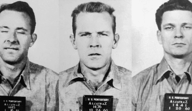 Morris, junto a los hermanos Anglin, escaparon de Alcatraz y no se supo más de ellos. Morris, junto a los hermanos Anglin, escaparon de Alcatraz y no se supo más de ellos.