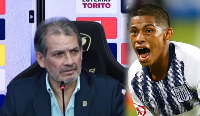 Franco Navarro revela el preocupante motivo que impidió que juegue Quevedo. Foto: Lr/Alianza Lima Franco Navarro revela el preocupante motivo que impidió que juegue Quevedo. Foto: Lr/Alianza Lima