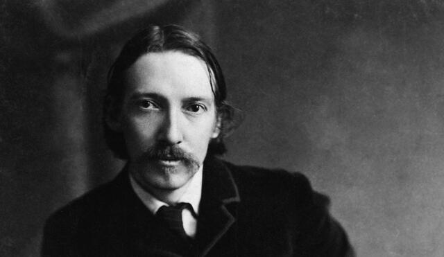 Robert Louis Stevenson. Imagen: Difusión. Robert Louis Stevenson. Imagen: Difusión.
