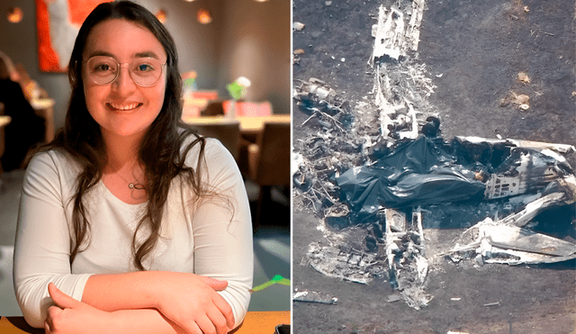 La enfermera chilena María Fernanda Rojas murió en el accidente en el aeropuerto de Southend.