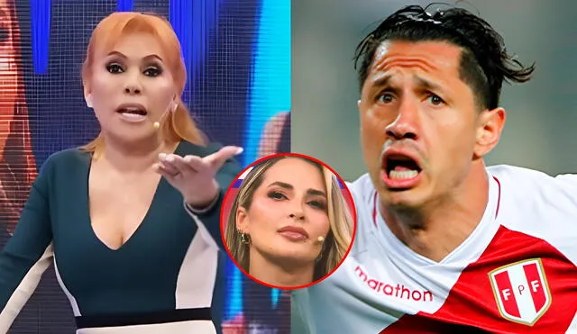 Tras las revelaciones de Macarena Gastaldo, Magaly Medina arremete contra Lapadula, quien está casado desde el 2016. Tras las revelaciones de Macarena Gastaldo, Magaly Medina arremete contra Lapadula, quien está casado desde el 2016.