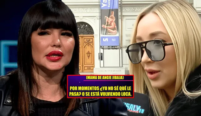 Madre de Angie Jibaja advierte a Romina Gachoy sobre recaída de su hija y difunde preocupante audio. Foto: Composición LR/Difusión/captura YouTube Madre de Angie Jibaja advierte a Romina Gachoy sobre recaída de su hija y difunde preocupante audio. Foto: Composición LR/Difusión/captura YouTube