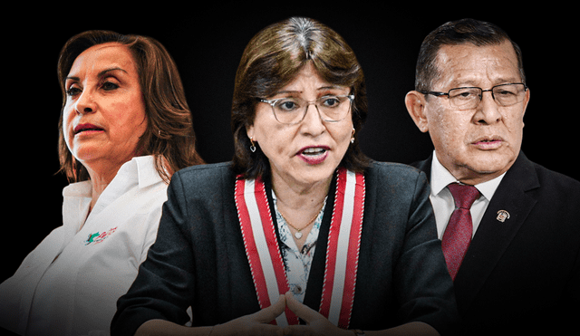 Salhuana defiende a Boluarte tras excluir a Espinoza de reunión. Foto: composición LR Salhuana defiende a Boluarte tras excluir a Espinoza de reunión. Foto: composición LR