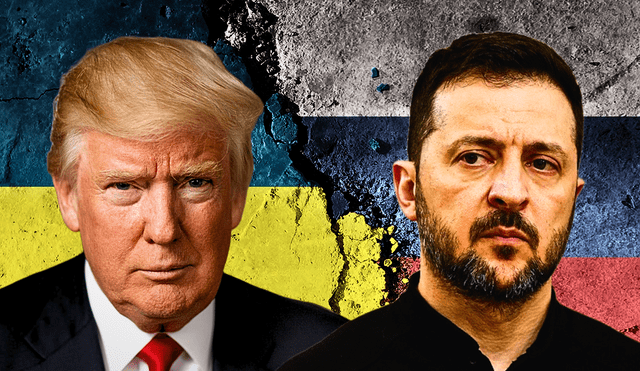 Donald Trump presiona a Volodímir Zelenski para atacar a las principales ciudades de Rusia. Donald Trump presiona a Volodímir Zelenski para atacar a las principales ciudades de Rusia.