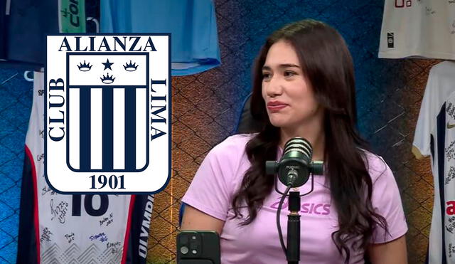 Aixa Vigil se va de Alianza Lima siendo bicampeona de la Liga Peruana de Vóley. Foto: composición LR/captura de Somos Vóley Aixa Vigil se va de Alianza Lima siendo bicampeona de la Liga Peruana de Vóley. Foto: composición LR/captura de Somos Vóley