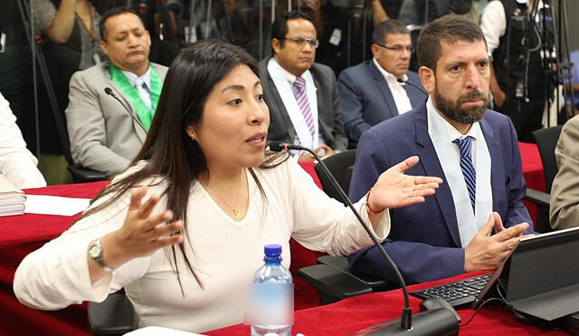 El pedido de Betssy Chávez se realizó durante la audiencia de este martes 15 de julio. Foto: Poder Judicial. El pedido de Betssy Chávez se realizó durante la audiencia de este martes 15 de julio. Foto: Poder Judicial.