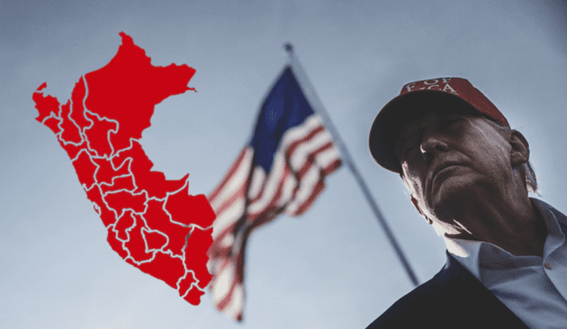 La deuda pública de Estados Unidos supera el 100% de su PBI y ya bordea los 37 billones de dólares. Foto: composición AFP/Andina La deuda pública de Estados Unidos supera el 100% de su PBI y ya bordea los 37 billones de dólares. Foto: composición AFP/Andina