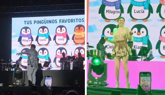 Corazón Serrano se burla de criticas y se presentan como tiernos pingüinos. Corazón Serrano se burla de criticas y se presentan como tiernos pingüinos.
