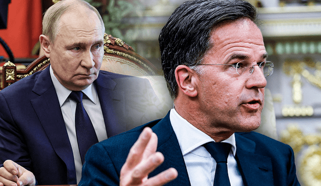 Rutte reveló que el armamento y los equipos militares proporcionados por Estados Unidos a Ucrania serán distribuidos por la OTAN. Foto: Composición LR/AFP. Rutte reveló que el armamento y los equipos militares proporcionados por Estados Unidos a Ucrania serán distribuidos por la OTAN. Foto: Composición LR/AFP.