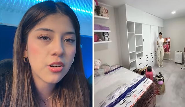 Hace poco, la influencer Zully remodeló la habitación en Surco.