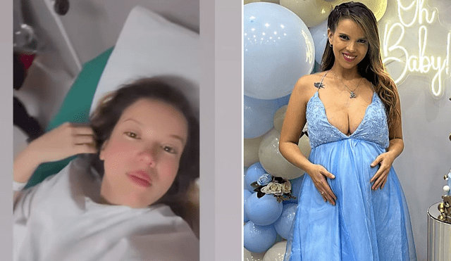 Greissy Ortega se conmueve al anunciar el nacimiento de su cuarto hijo con tierna foto de su bebé. Foto: Composición LR/Instagram/captura Instagram Greissy Ortega se conmueve al anunciar el nacimiento de su cuarto hijo con tierna foto de su bebé. Foto: Composición LR/Instagram/captura Instagram