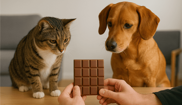 Experto aclara si los dueños de mascotas, como perros y gatos, pueden darles chocolate. Experto aclara si los dueños de mascotas, como perros y gatos, pueden darles chocolate.