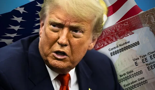 Donald Trump impone una tasa adicional de US$250 para visas, elevando su costo a más de US$435, afectando a turistas peruanos y a otros interesados en ingresar a EE. UU. Donald Trump impone una tasa adicional de US$250 para visas, elevando su costo a más de US$435, afectando a turistas peruanos y a otros interesados en ingresar a EE. UU.