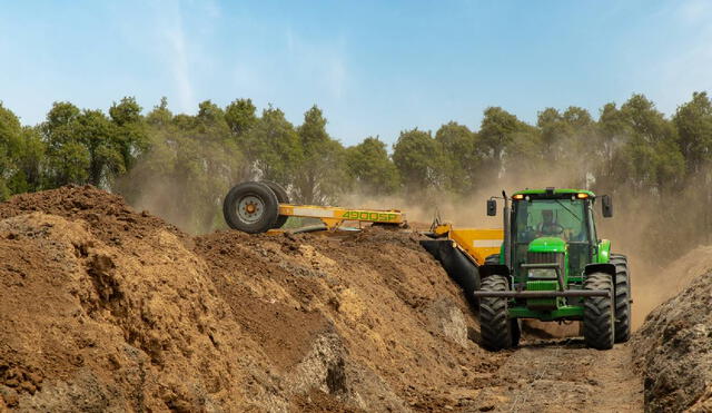 La empresa invirtió en maquinaria y tecnologías agrícolas para procesar hojas y residuos de caña. La empresa invirtió en maquinaria y tecnologías agrícolas para procesar hojas y residuos de caña.