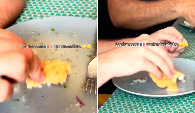 Un video de un turista francés disfrutando de leche de tigre con pan en un restaurante peruano se ha vuelto viral en TikTok. La escena sorprendió a los comensales presentes.