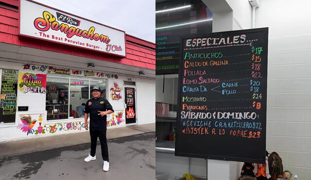 'El Rico Sanguchom D'Chalo' lleva el sabor auténtico del Perú a Utah con platos criollos y tradición. 'El Rico Sanguchom D'Chalo' lleva el sabor auténtico del Perú a Utah con platos criollos y tradición.