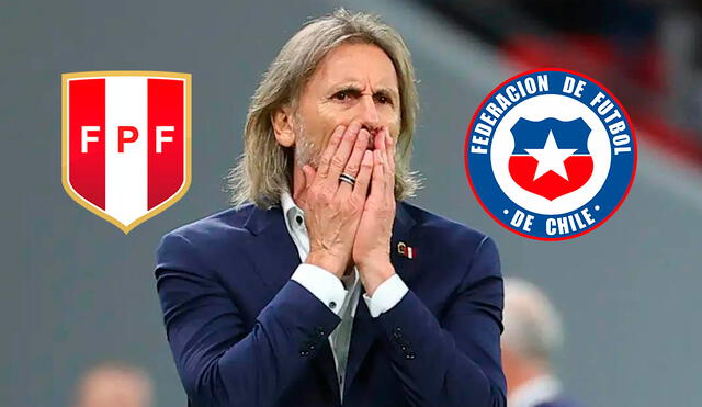 Ricardo Gareca tuvo un par de palabras sobre ambas selecciones. Foto: composición LR/difusión Ricardo Gareca tuvo un par de palabras sobre ambas selecciones. Foto: composición LR/difusión