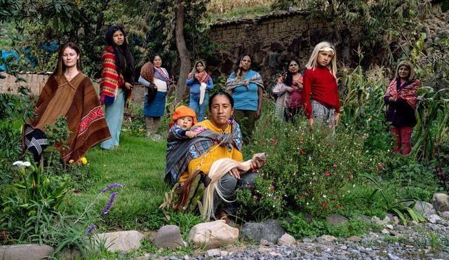 Proyecto Chiqa de Ollantaytambo. Imagen: Difusión.