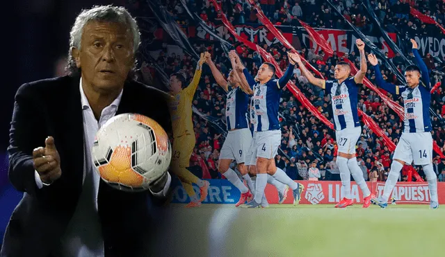 Néstor Gorosito llegó a Alianza Lima a finales del 2024. Foto: composición LR/AFP/Alianza Lima Néstor Gorosito llegó a Alianza Lima a finales del 2024. Foto: composición LR/AFP/Alianza Lima