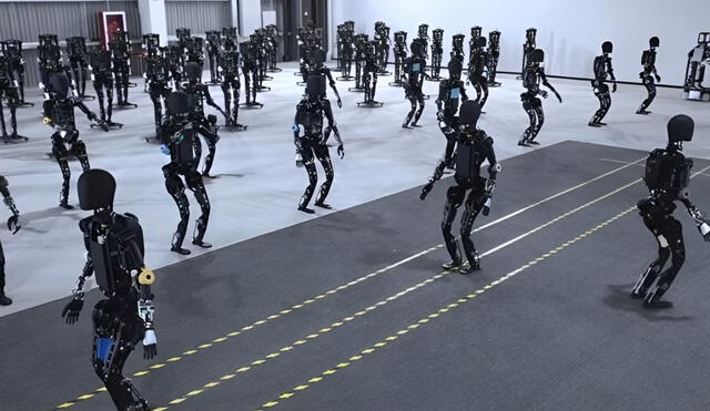 China alerta sobre robots humanoides: riesgo de matanzas indiscriminadas"