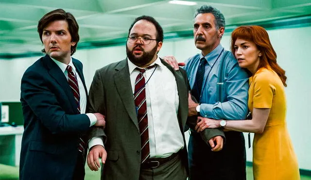 'Severance' lidera las nominaciones. 'Severance' lidera las nominaciones.