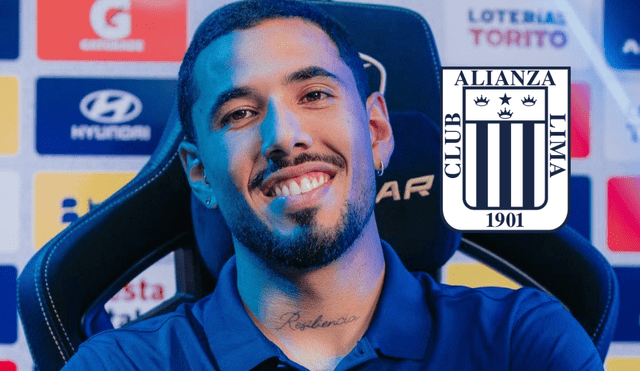 El futbolista se pronunció tras retornar al club blanquiazul. Foto: Composición LR El futbolista se pronunció tras retornar al club blanquiazul. Foto: Composición LR