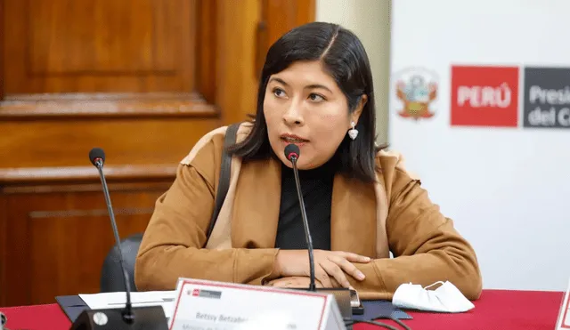 Betssy Chávez inició una huelga de hambre como medida de protestas ante amenazas dentro del penal Anexo Mujeres de Chorrillos. Foto: difusión