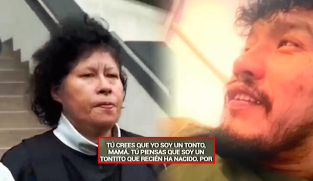 Nuevos audios del 'Monstruo' revelan su deteriorada relación con su madre, Martina Hernández Nuevos audios del 'Monstruo' revelan su deteriorada relación con su madre, Martina Hernández