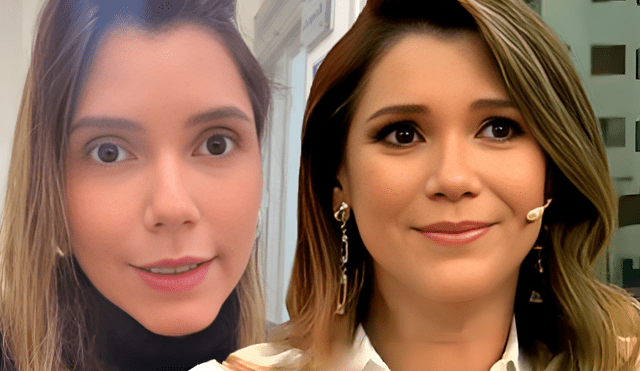 Alexandra Hörler será madre por primera vez a sus 40 años. Foto: Composición LR/Captura/Instagram Alexandra Hörler será madre por primera vez a sus 40 años. Foto: Composición LR/Captura/Instagram