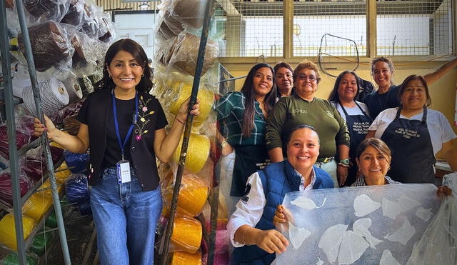 Dejó la universidad para emprender en Gamarra y trabaja con internas del penal de Santa Mónica