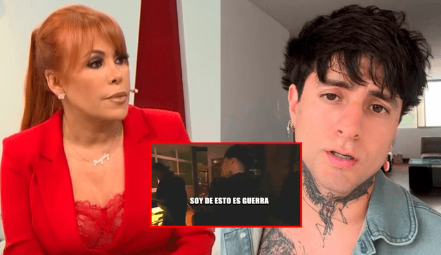 Magaly Medina crítico la actitud de streamer Diealis al querer ingresar a exclusivo restaurante. Foto: Composición LR/ATV/Instagram. Magaly Medina crítico la actitud de streamer Diealis al querer ingresar a exclusivo restaurante. Foto: Composición LR/ATV/Instagram.
