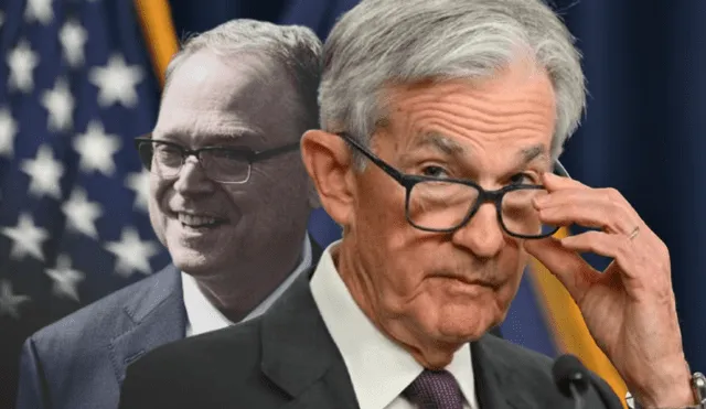 Kevin Hassett es el favorito para reemplazar a Jerome Powell en la FED. Foto: composición LR Kevin Hassett es el favorito para reemplazar a Jerome Powell en la FED. Foto: composición LR
