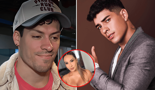 Patricio Parodi sorprende con su reacción al supuesto beso entre Pamela López y su amigo Piero Arenas. Foto: Composición LR/captura América TV/Instagram