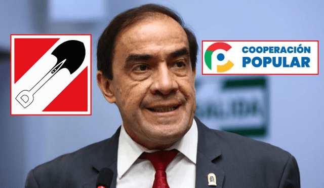 Yonhy Lescano postulará a la presidencia en 2026. Criticó al presidente de Acción Popular, Julio Chávez, y a sus dirigentes. Foto: Composición/LR.