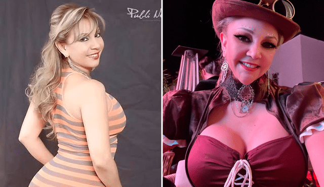 Mónica Adaro fue una de las exvedettes y exbailarinas más mediáticas de los años noventa. Foto: Composición LR/Instagram.