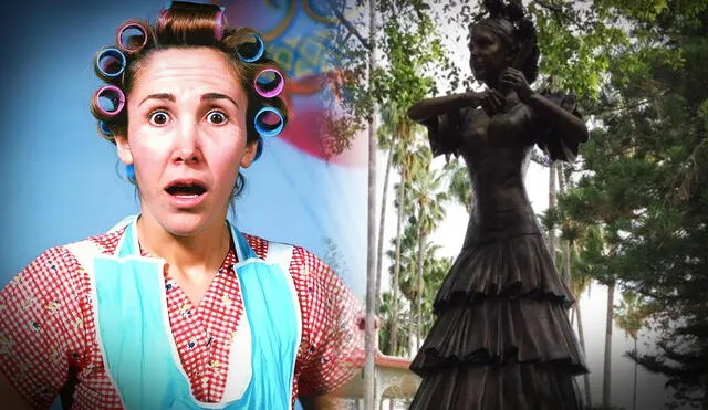 La estatua de 'Doña Florinda' en Zacatecas ya no es del agrado de sus pobladores. La estatua de 'Doña Florinda' en Zacatecas ya no es del agrado de sus pobladores.