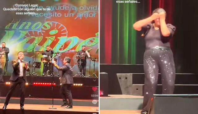La orquesta Hermanos Yaipén destacó con una traductora de señas en el Gran Teatro Nacional. La orquesta Hermanos Yaipén destacó con una traductora de señas en el Gran Teatro Nacional.