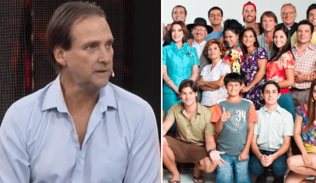El actor Christian Thorsen, el popular 'Platanazo'. El actor Christian Thorsen, el popular 'Platanazo'.
