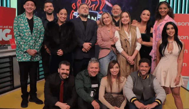 La última temporada de 'El gran chef famosos'. La última temporada de 'El gran chef famosos'.