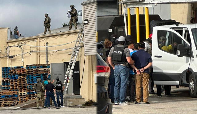Agentes del ICE arrestaron inmigrantes en Filadelfia.