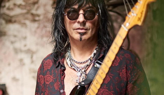 Walter Giardino de Rata Blanca. Walter Giardino de Rata Blanca.