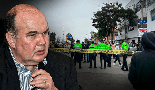 Rafael López Aliaga aseguró que las cifras de inseguridad ciudadana continúan disminuyendo; sin embargo, cifras oficiales lo contradicen. Foto: LR Rafael López Aliaga aseguró que las cifras de inseguridad ciudadana continúan disminuyendo; sin embargo, cifras oficiales lo contradicen. Foto: LR