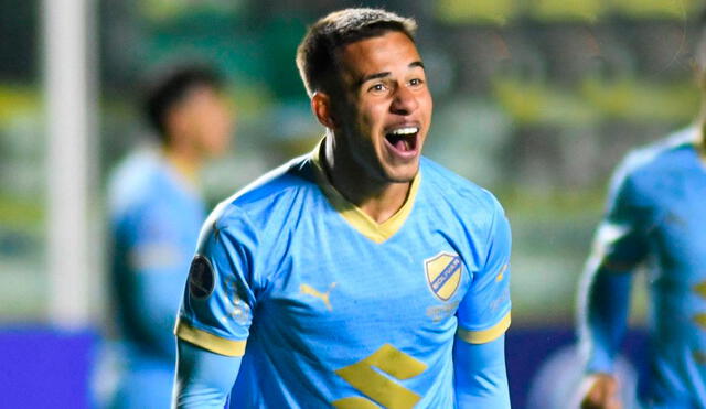 Bolívar sacó una gran ventaja para el jugo de vuelta ante Palestino. Foto: Conmebol Sudamericana