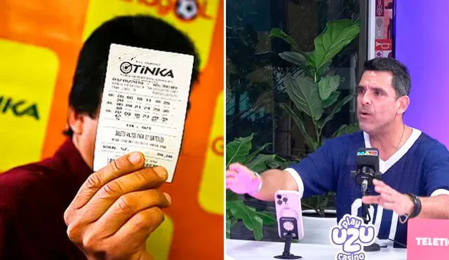 El exconductor de La Tinka, Homero Cristalli, reveló algunas historias del sorteo de la lotería. El exconductor de La Tinka, Homero Cristalli, reveló algunas historias del sorteo de la lotería.
