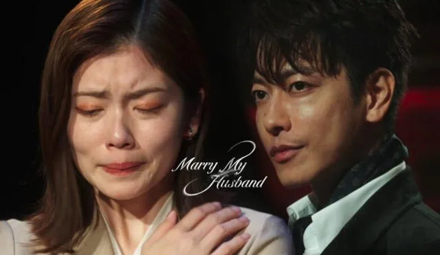 El dorama 'Cásate con mi esposo: Japón' es protagonizado por Fuka Koshiba y Satoh Takeru.